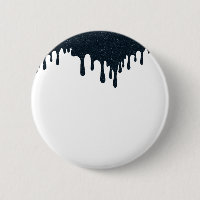 Holzkohle-Tintentropfen-Button – Design mit oberem