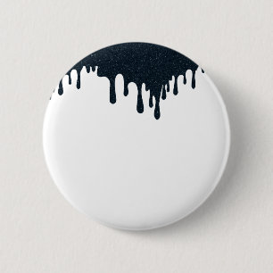 Holzkohle-Tintentropfen-Button – Design mit oberem Button