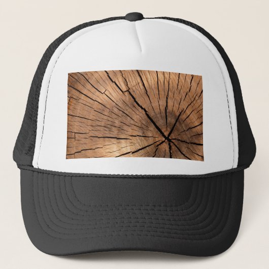 Holzkohle Truckerkappe (Vorderseite)