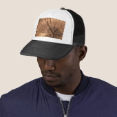 Holzkohle Truckerkappe (Beispiel)