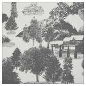 Holzkohle und das graue Weihnachtswunder 15" Stoff (Muster)