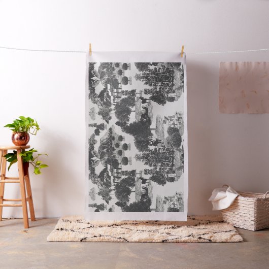 Holzkohle und das graue Weihnachtswunder Wonderlan Stoff (Beispiel)