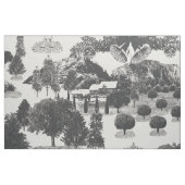 Holzkohle und das graue Weihnachtswunder Wonderlan Stoff (Fat Quarter (45,7 x 55,9 cm))