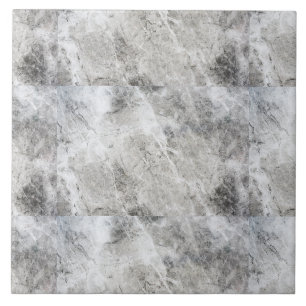 Holzkohle und weißes Marmormuster Fliese