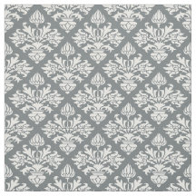 Holzkohle, weißer Damast #3 Größe6