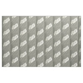 Holzkohlecalla-Lilien Stoff (Fat Quarter (45,7 x 55,9 cm))