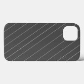Holzkohlegrau Case-Mate iPhone Hülle (Rückseite (Horizontal))