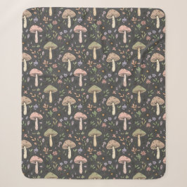 Holzkohlegrau Fungi Moderne Erdig Rustikale Luxus Sherpadecke