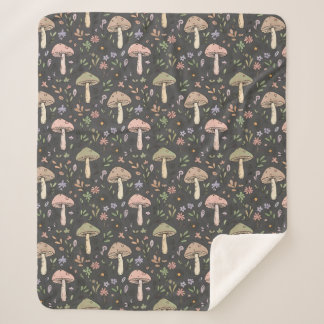 Holzkohlegrau Fungi Moderne Erdig Rustikale Luxus Sherpadecke