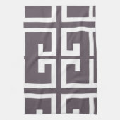 Holzkohlen-Spanisch-Fliese Handtuch (Vertikal)