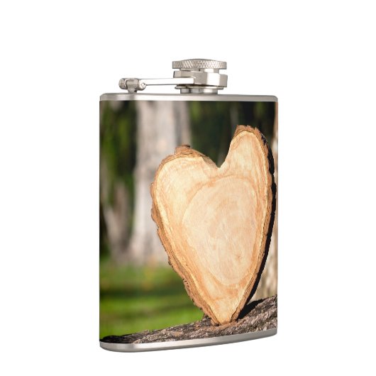 Holzkohlentasche Flachmann (Rechts)