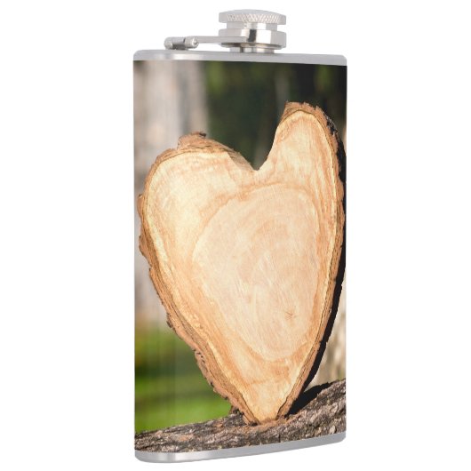 Holzkohlentasche Flachmann (Rechts)