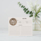 Holzkorn aus der Küche des Monogramm-Rezeptes (Stehend Vorderseite)