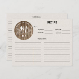 Holzkorn aus der Küche des Monogramm-Rezeptes