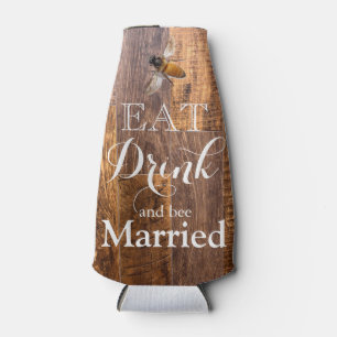 Holzkorn - Essgetränke und Bienen verheiratet Flaschenkühler