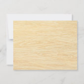 Holzkorn mit Reben UAWG RSVP Karte (Rückseite)