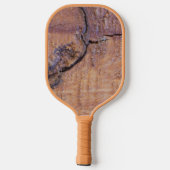 Holzkorn Pickleball Schläger (Rückseite)
