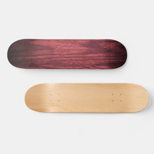Holzkorn simulierte Textur - Helle Farbe Skateboard (Horizontal)