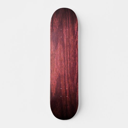 Holzkorn simulierte Textur - Helle Farbe Skateboard (Vorne)