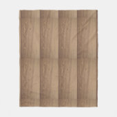Holzkörnchen Fleecedecke (Vorderseite)