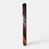 Holzkörnchen iPhone 16 Hülle (Linke Seite)