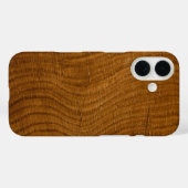 Holzkorneiche Case-Mate iPhone Hülle (Rückseite (Horizontal))