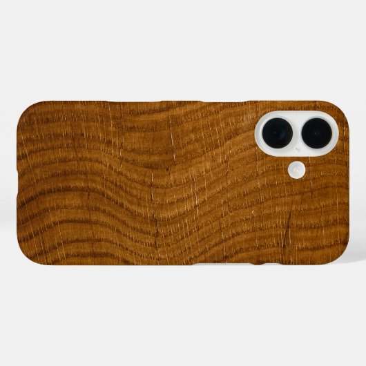 Holzkorneiche Case-Mate iPhone Hülle (Rückseite (Horizontal))