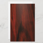 Holzkörner Briefpapier (Vorne/Hinten)