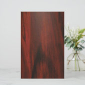 Holzkörner Briefpapier (Stehend Vorderseite)