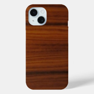 Holzkörner iPhone 15 Hülle