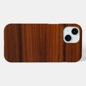 Holzkörner Case-Mate iPhone Hülle (Rückseite (Horizontal))