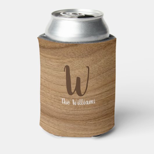 Holzkörner Dosenkühler (Kanne Rückseite)