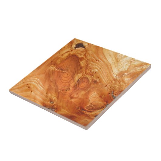 Holzkörner Fliese (Seite)