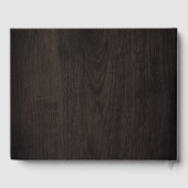 Holzkörner Gästebuch (Rückseite)