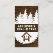 Holzkörner | Holz | GEBÄUDE Visitenkarte (Vorderseite)