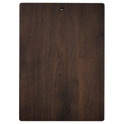 Holzkörner Klemmbrett (Rückseite)