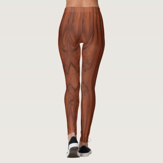 Holzkörner Leggings (Rückseite)