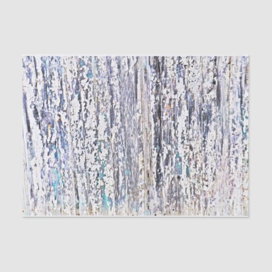 Holzkörner Lila Grau Weiß Rustikale Textur Seidenpapier (Vorderseite)