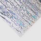 Holzkörner Lila Grau Weiß Rustikale Textur Seidenpapier (Ausschnitt)