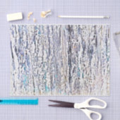 Holzkörner Lila Grau Weiß Rustikale Textur Seidenpapier (Handwerk)