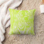Holzkörner Limones Muster Pillow Kissen (Decke)
