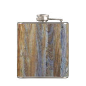 Holzkörner-Monogramm Nr. 4 Flachmann (Rückseite)