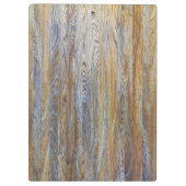Holzkörner-Monogramm Nr. 4 Klemmbrett (Rückseite)