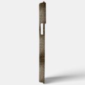 Holzkörner Muster Brauntone Case-Mate iPhone Hülle (Rückseite / Rechts)