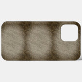 Holzkörner Muster Brauntone Case-Mate iPhone Hülle (Rückseite (Horizontal))
