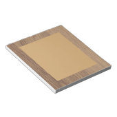 Holzkörner-Notepad Notizblock (angewinkelt)