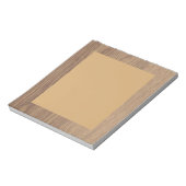 Holzkörner-Notepad Notizblock (Rotiert)