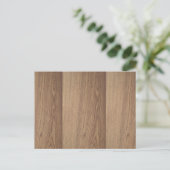 Holzkörner-Postkarte Feiertagspostkarte (Stehend Vorderseite)