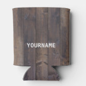 Holzkörner Rett Water Drink Bier Personalisierter  Dosenkühler (Rückseite)