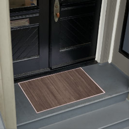 Holzkörner schauen Doormat Fußmatte